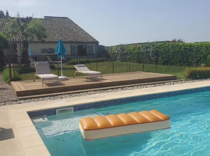 Au Mas De Janita, Et Table D'hotes Cahuzac-sur-Vère