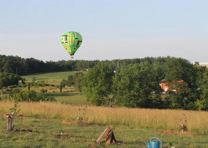 Au Mas De Janita, Et Table D'hotes Gasthof Cahuzac-sur-Vère